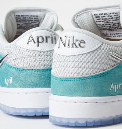Nike Sb Dunk X April Skateboards Low Pro - Racer Blue Metallic Shoes