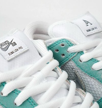 Nike Sb Dunk X April Skateboards Low Pro - Racer Blue Metallic Shoes