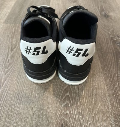 Louis Vuitton Lv Black White Trainer