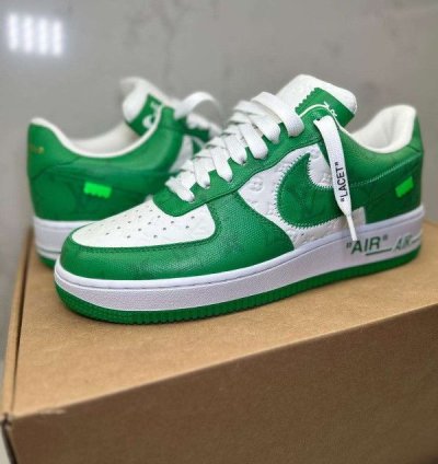 Louis Vuitton Lv Nike Virgil Abloh Air Force 1