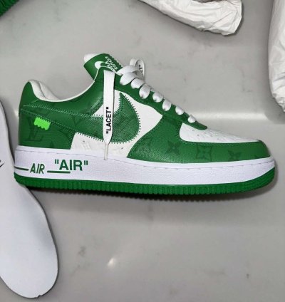 Louis Vuitton Lv Nike Virgil Abloh Air Force 1