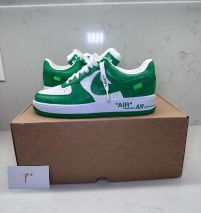 Louis Vuitton Lv Nike Virgil Abloh Air Force 1