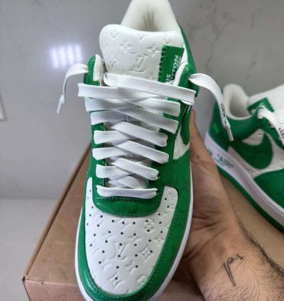 Louis Vuitton Lv Nike Virgil Abloh Air Force 1