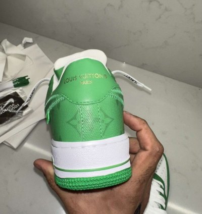Louis Vuitton Lv Nike Virgil Abloh Air Force 1
