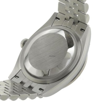Rolex Datejust 36 Black Dial Diamond Ref 126284rbr