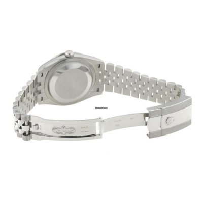 Rolex Datejust 36 Black Dial Diamond Ref 126284rbr