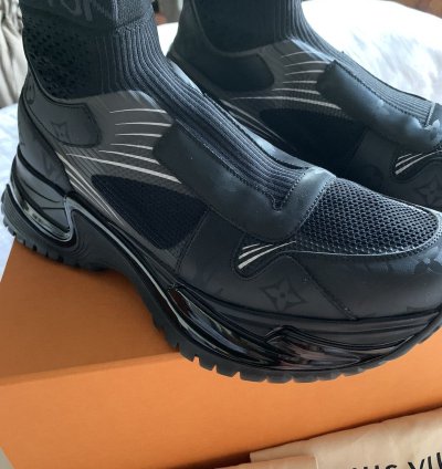 Louis Vuitton Lv Run Away Pulse Sneaker Boot Uk 8 5 Eu 42 5