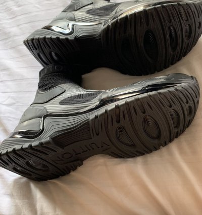 Louis Vuitton Lv Run Away Pulse Sneaker Boot Uk 8 5 Eu 42 5