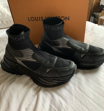 Louis Vuitton Lv Run Away Pulse Sneaker Boot Uk 8 5 Eu 42 5