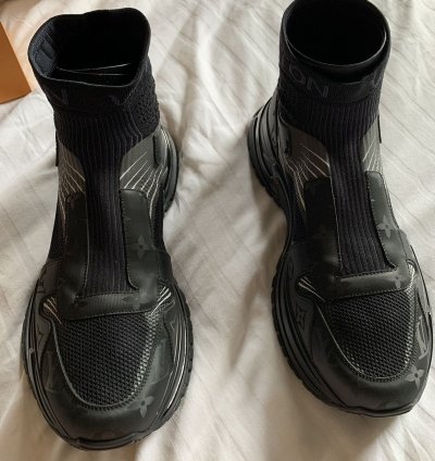 Louis Vuitton Lv Run Away Pulse Sneaker Boot Uk 8 5 Eu 42 5