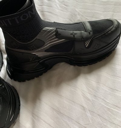 Louis Vuitton Lv Run Away Pulse Sneaker Boot Uk 8 5 Eu 42 5