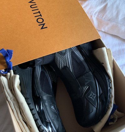 Louis Vuitton Lv Run Away Pulse Sneaker Boot Uk 8 5 Eu 42 5