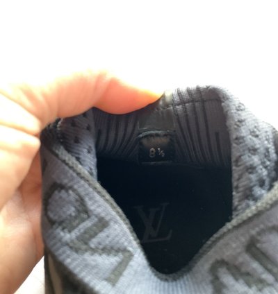 Louis Vuitton Lv Run Away Pulse Sneaker Boot Uk 8 5 Eu 42 5