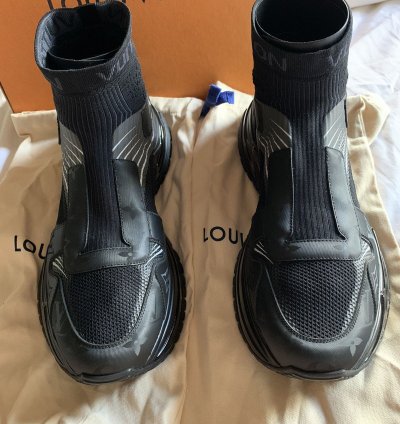 Louis Vuitton Lv Run Away Pulse Sneaker Boot Uk 8 5 Eu 42 5