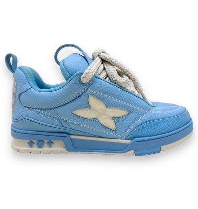 Louis Vuitton Lv Skate Sneaker Luxury Blue Uk8