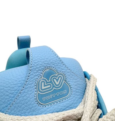 Louis Vuitton Lv Skate Sneaker Luxury Blue Uk8