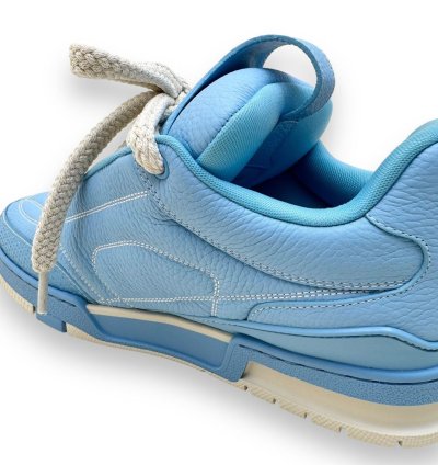 Louis Vuitton Lv Skate Sneaker Luxury Blue Uk8