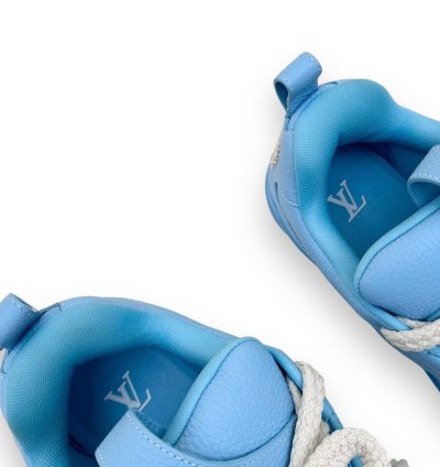 Louis Vuitton Lv Skate Sneaker Luxury Blue Uk8