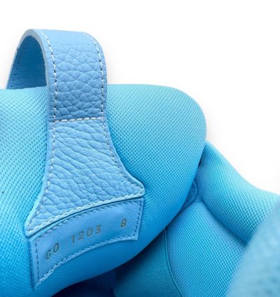 Louis Vuitton Lv Skate Sneaker Luxury Blue Uk8