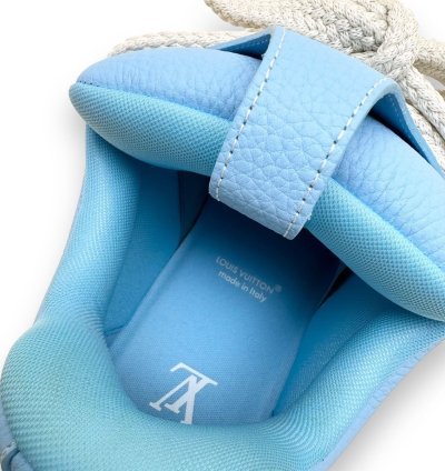 Louis Vuitton Lv Skate Sneaker Luxury Blue Uk8