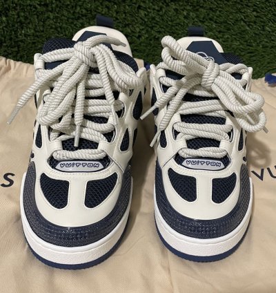 Louis Vuitton Lv Skate Sneakers Sz 10us