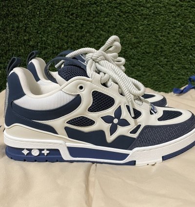 Louis Vuitton Lv Skate Sneakers Sz 10us