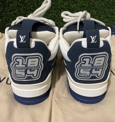 Louis Vuitton Lv Skate Sneakers Sz 10us