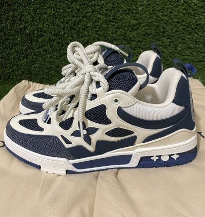 Louis Vuitton Lv Skate Sneakers Sz 10us