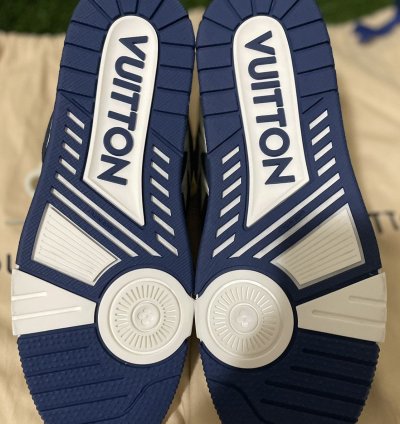 Louis Vuitton Lv Skate Sneakers Sz 10us