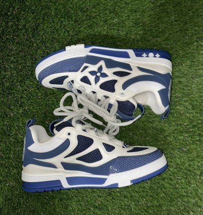 Louis Vuitton Lv Skate Sneakers Sz 10us