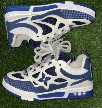 Louis Vuitton Lv Skate Sneakers Sz 10us