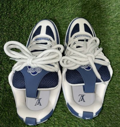 Louis Vuitton Lv Skate Sneakers Sz 10us
