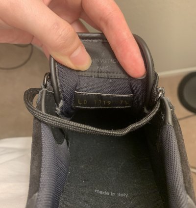 Louis Vuitton Lv Trainer