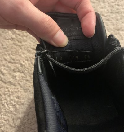 Louis Vuitton Lv Trainer