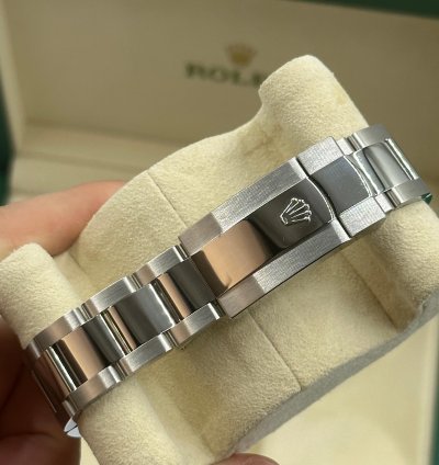 Rolex Datejust 36 Diamonds Black Oys