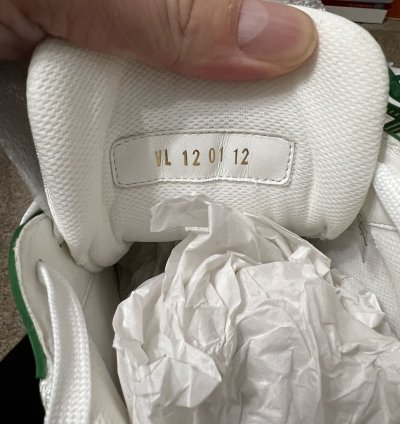 Louis Vuitton Lv Trainer Denim Green