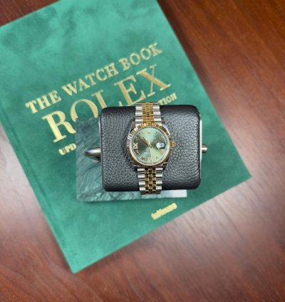 Rolex Datejust 36 Green Roman Dial