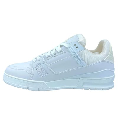 Louis Vuitton Lv Trainer Low White White