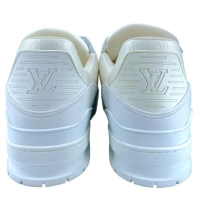Louis Vuitton Lv Trainer Low White White