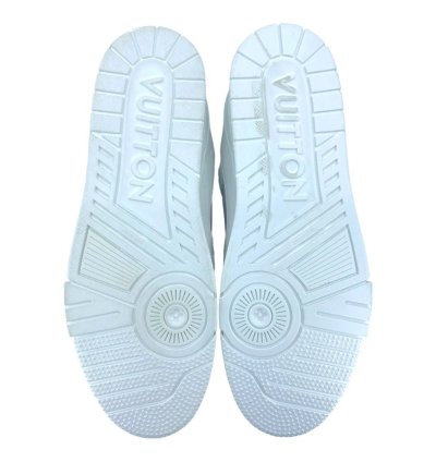 Louis Vuitton Lv Trainer Low White White