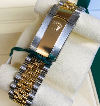 Rolex Datejust 36 Green Roman Number Vi Ix Diamond Dial 36mm