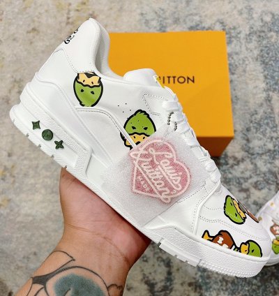Louis Vuitton Lv Trainer Nigo Duck