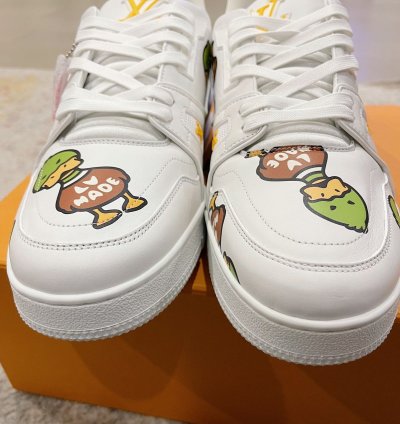 Louis Vuitton Lv Trainer Nigo Duck