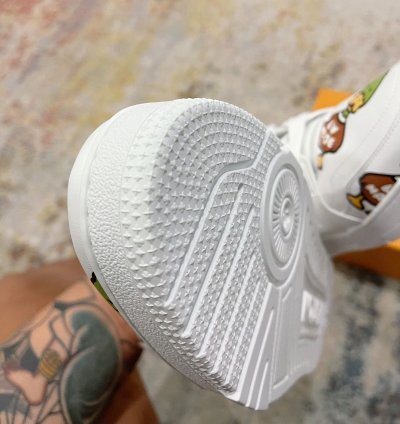 Louis Vuitton Lv Trainer Nigo Duck