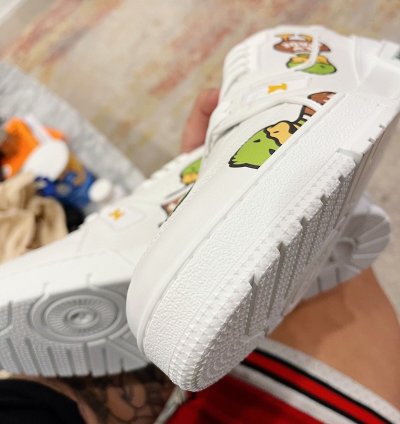 Louis Vuitton Lv Trainer Nigo Duck