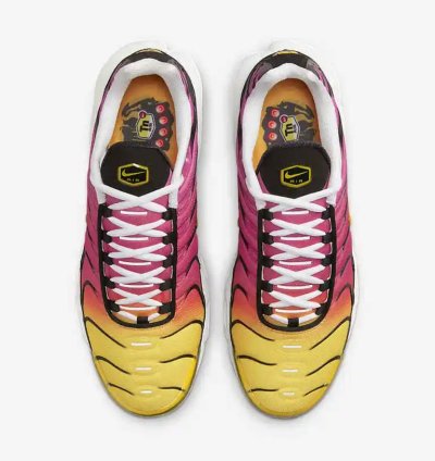 Nike Air Max Plus G Black Leather