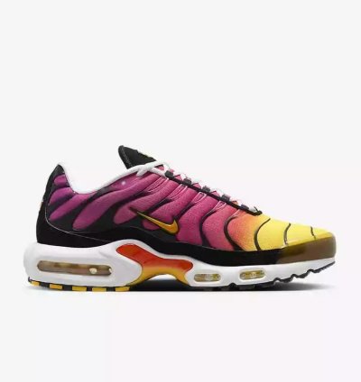 Nike Air Max Plus G Black Leather