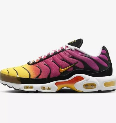 Nike Air Max Plus G Black Leather