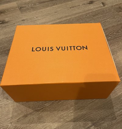 Louis Vuitton Lv Trainer Purple White