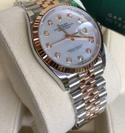 Rolex Datejust 36 Mop Dial 36mm